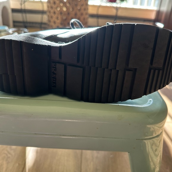 Prada ankle nylon boots - Picture 7 of 8